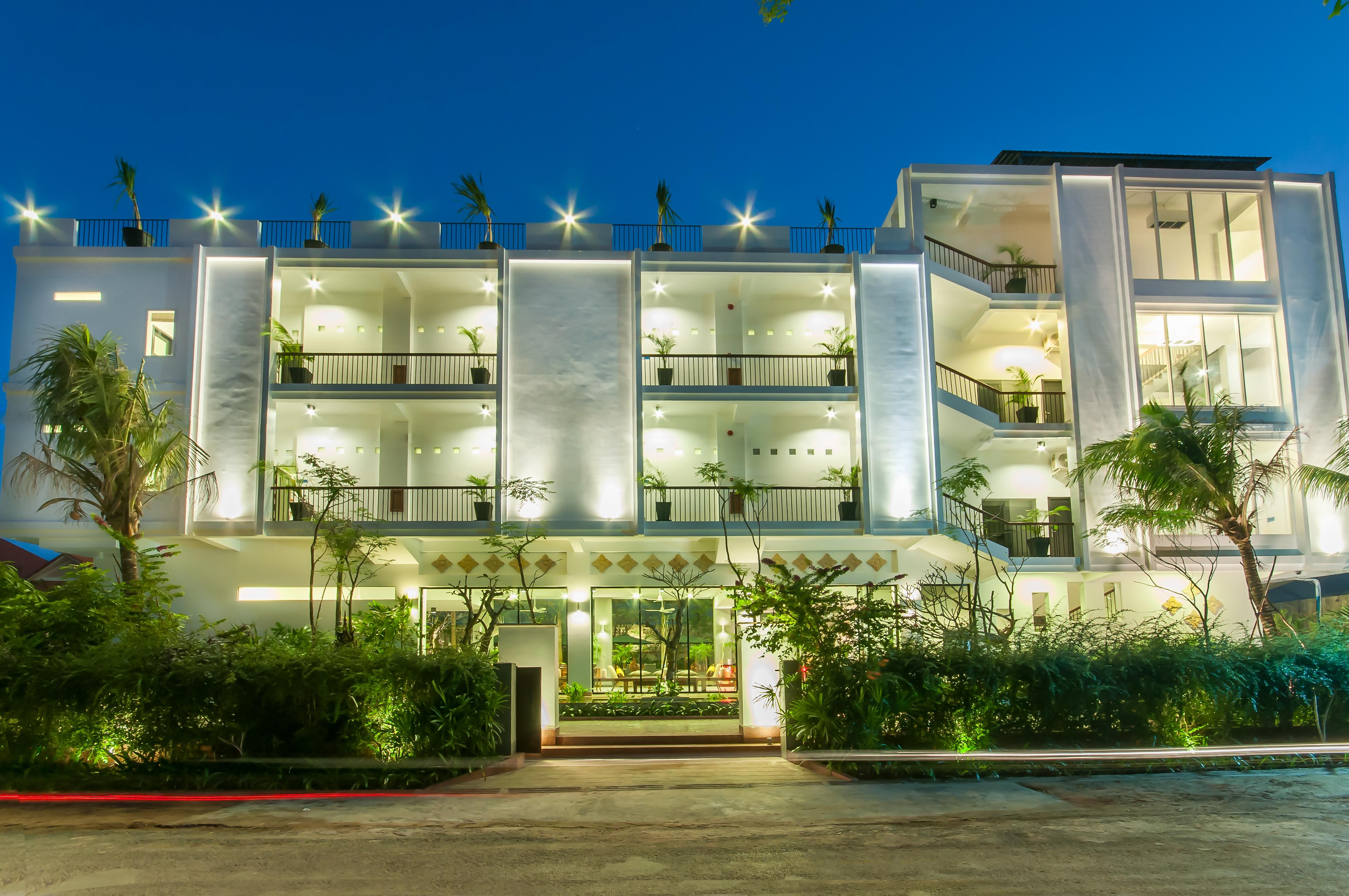 Landing Gold By Amatak Hotel Siem Reap Buitenkant foto