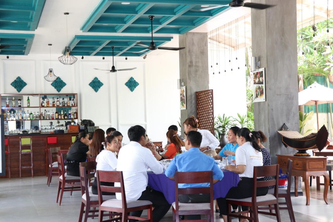 Landing Gold By Amatak Hotel Siem Reap Buitenkant foto